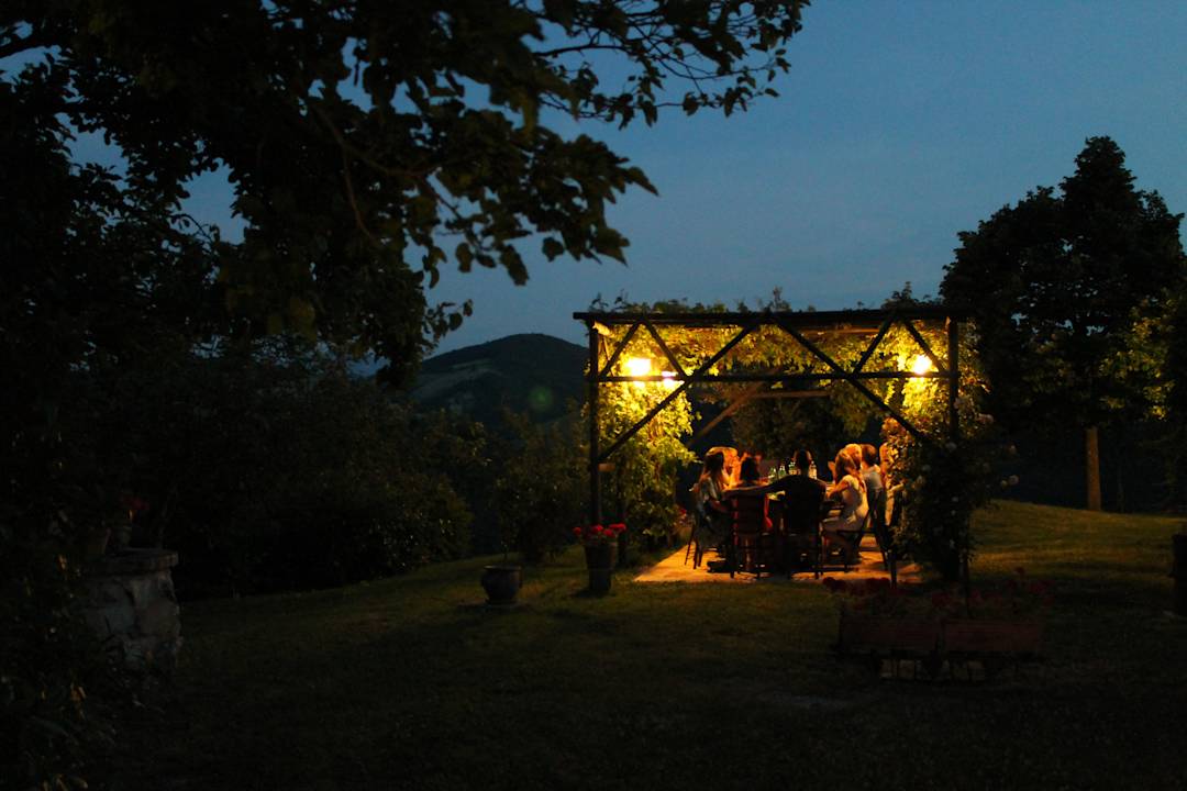 Gartenanlage Country House - Il Biroccio