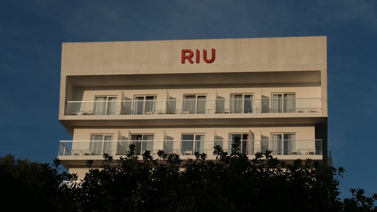 Außenansicht Hotel Riu Festival