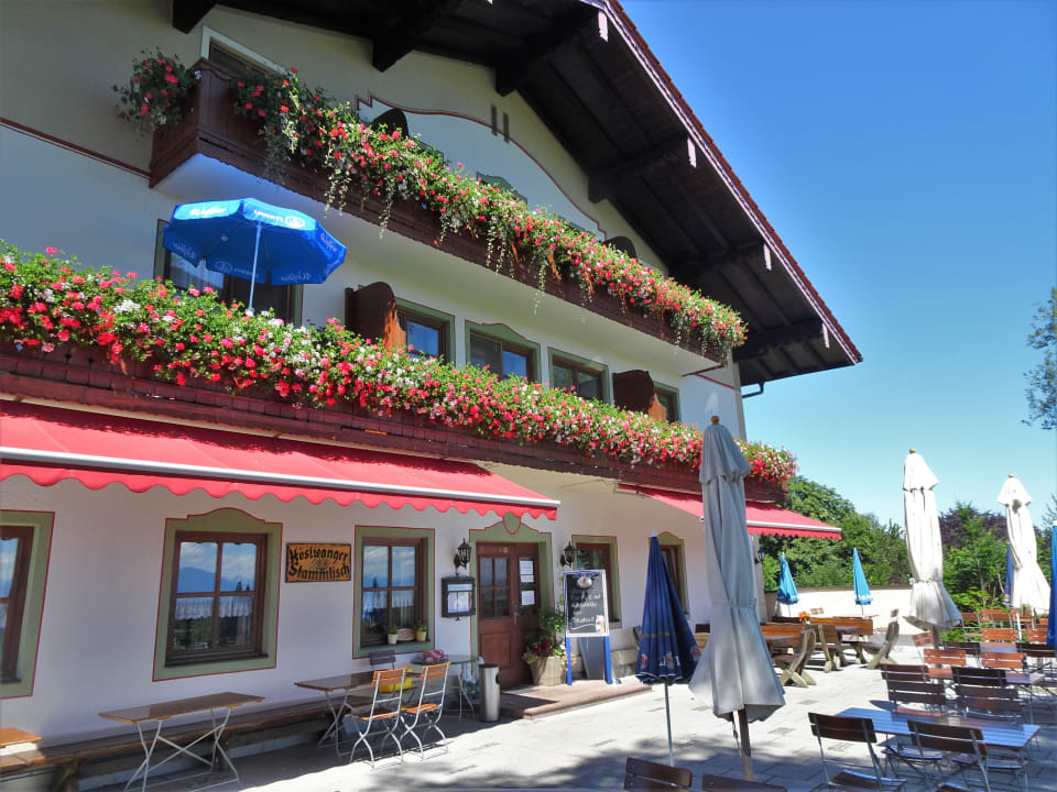 Außenansicht Gasthof Zur Schönen Aussicht