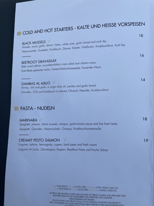 Gastro Steigenberger Resort Ras Soma