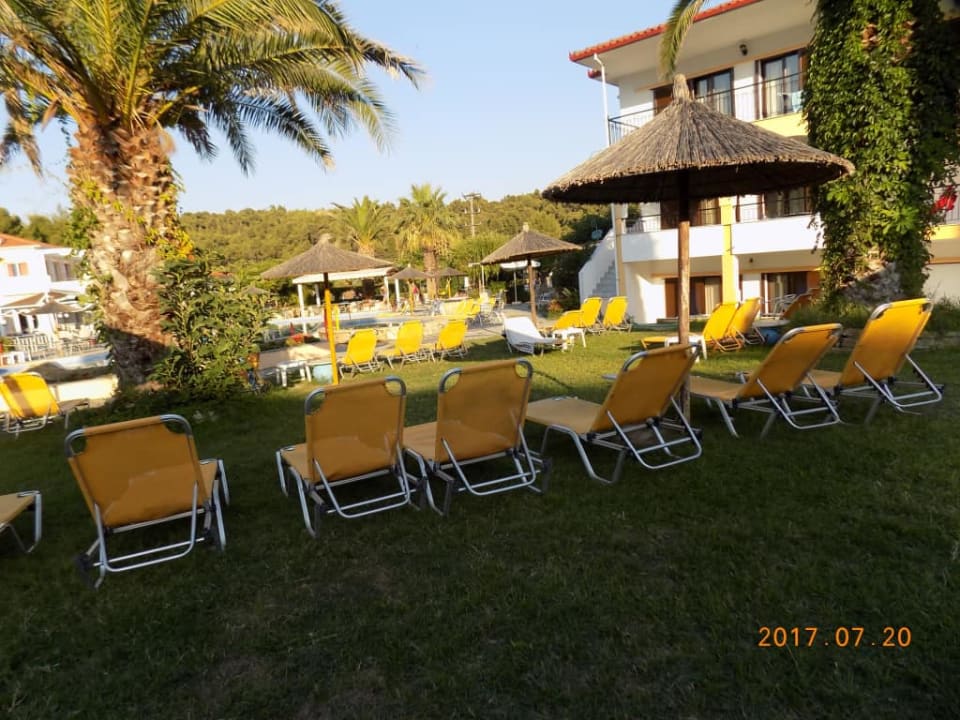 Basen główny Hotel Chrousso Village