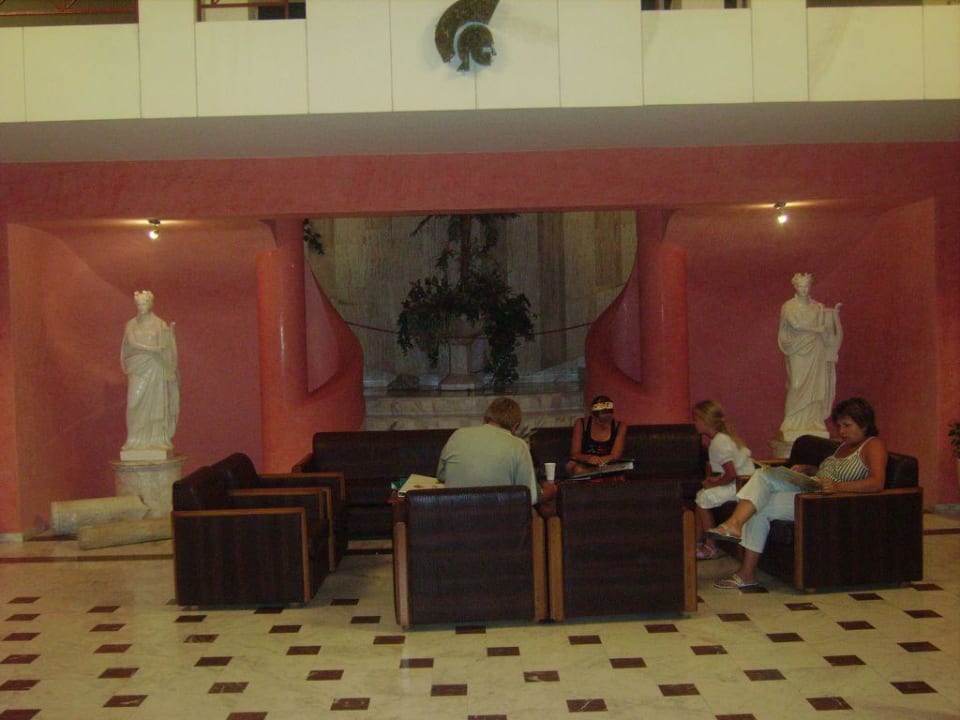 Recepcja hotelowa Euro Village Achilleas Hotel
