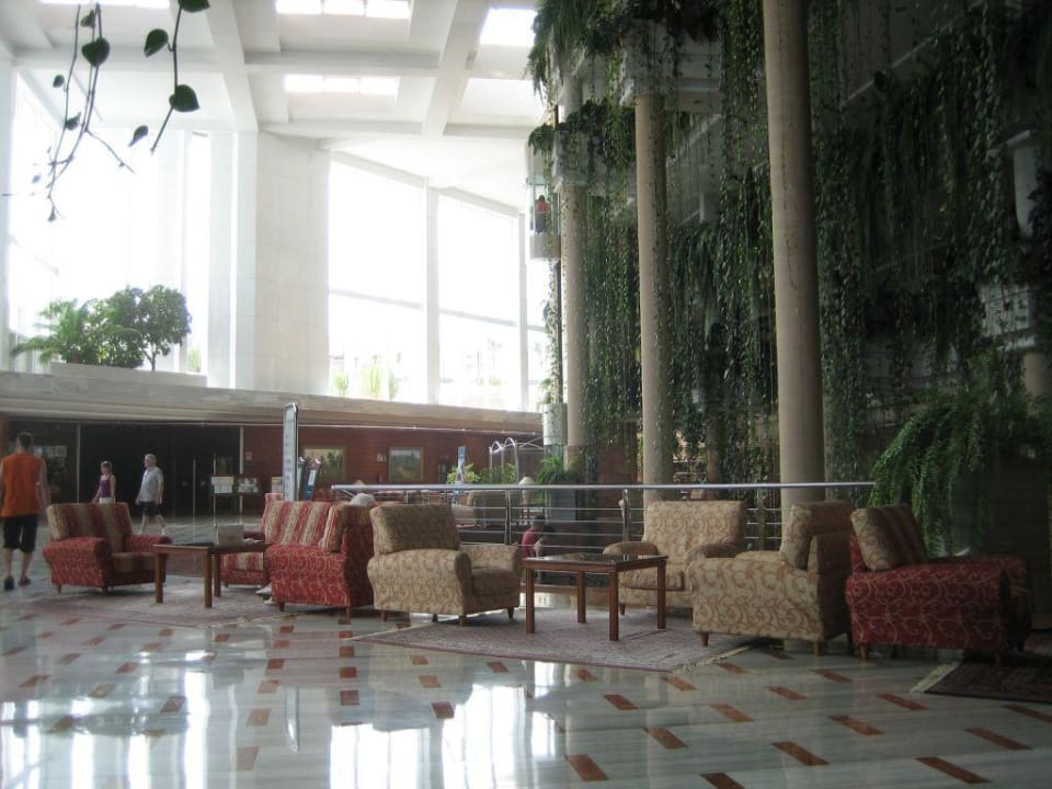 Lobby Landmar Playa La Arena