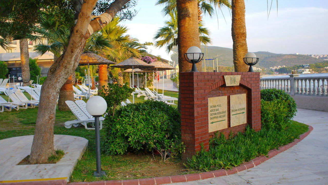 Sehr gepflegte Hotelanlage Tusan Beach Resort