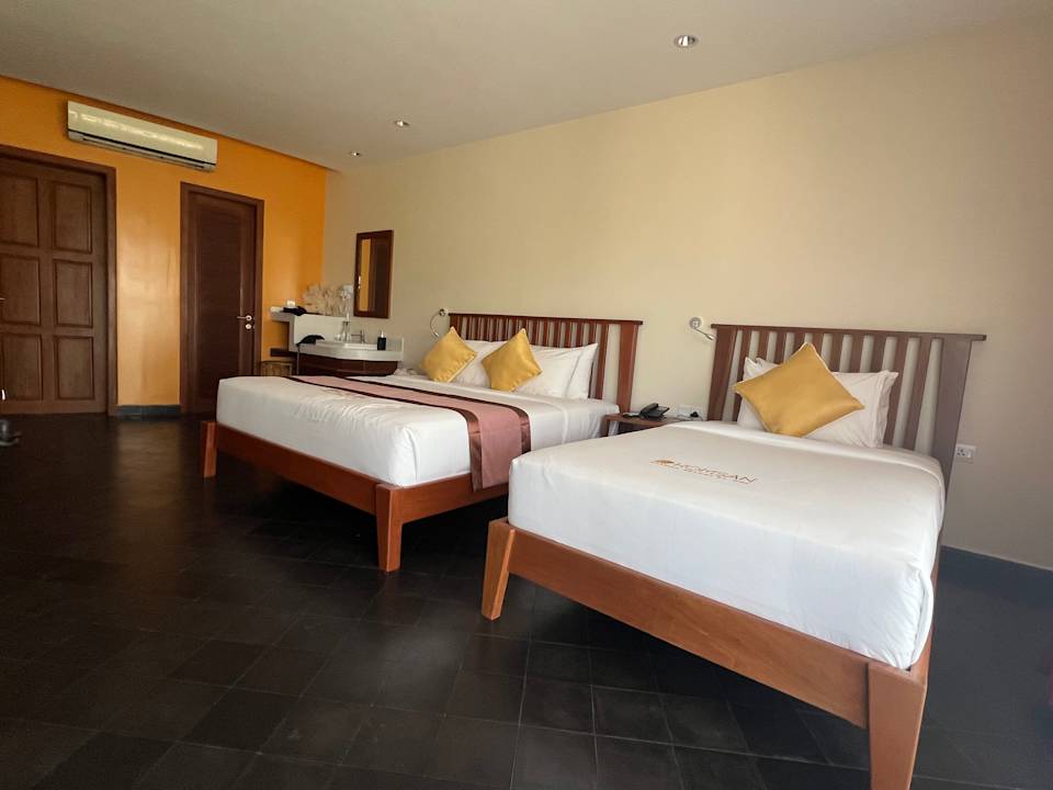 Zimmer Komsan Kampot Resort