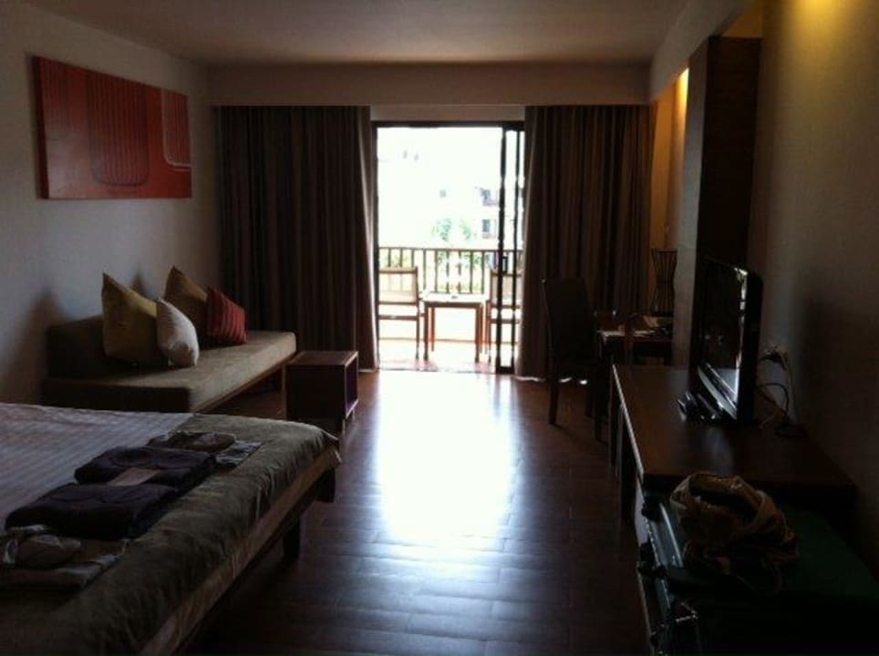 Wohnbereich Sunprime Kamala Beach