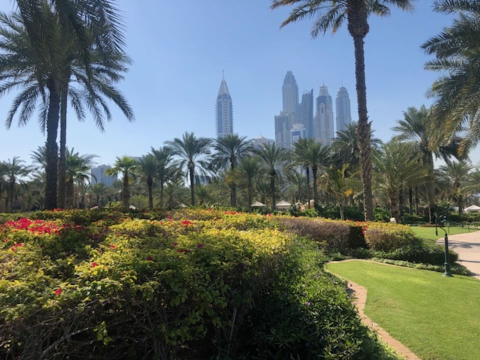 Gartenanlage Arabian Court at One&Only Royal Mirage