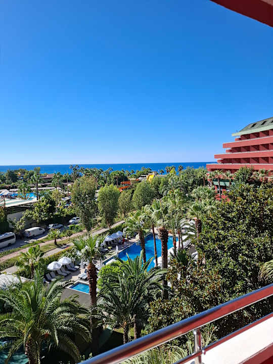 Ausblick Delphin Deluxe Resort