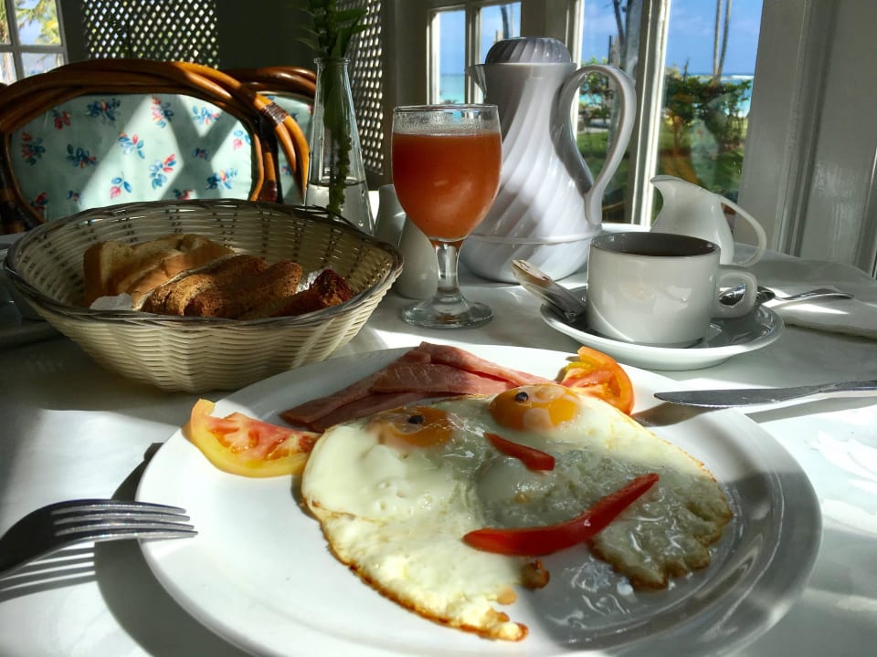 Frühstück mit einem Lächeln Villa Serena