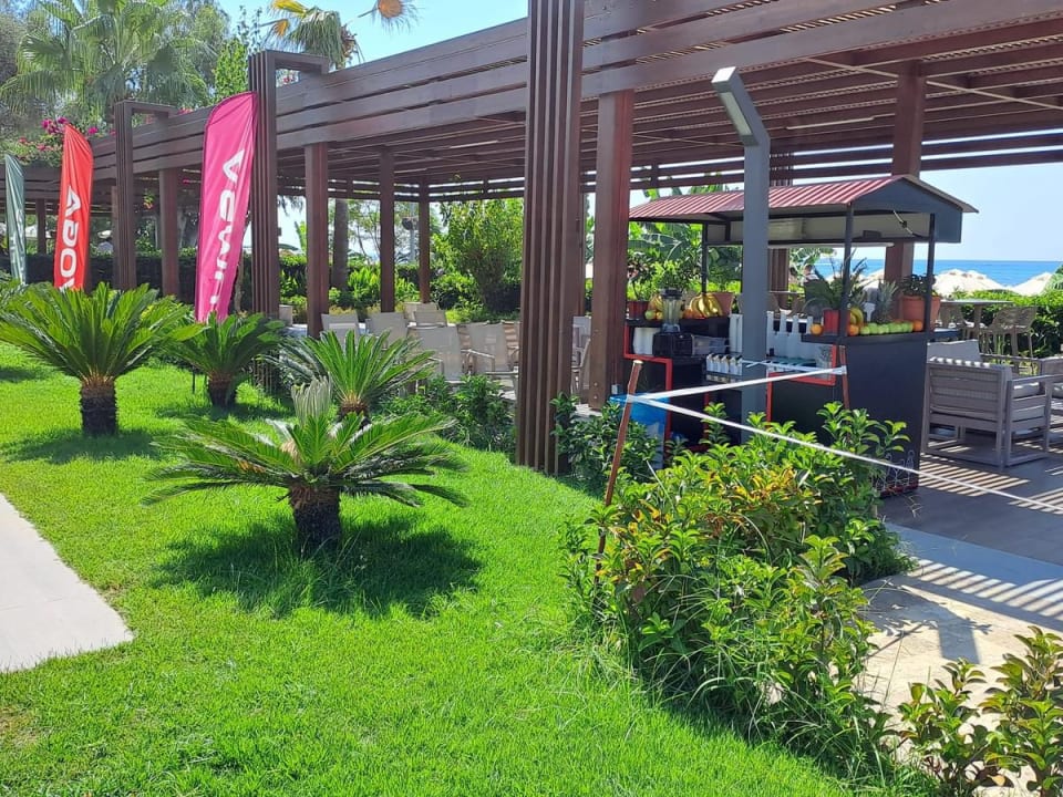 Gartenanlage Seaden Quality Resort & Spa