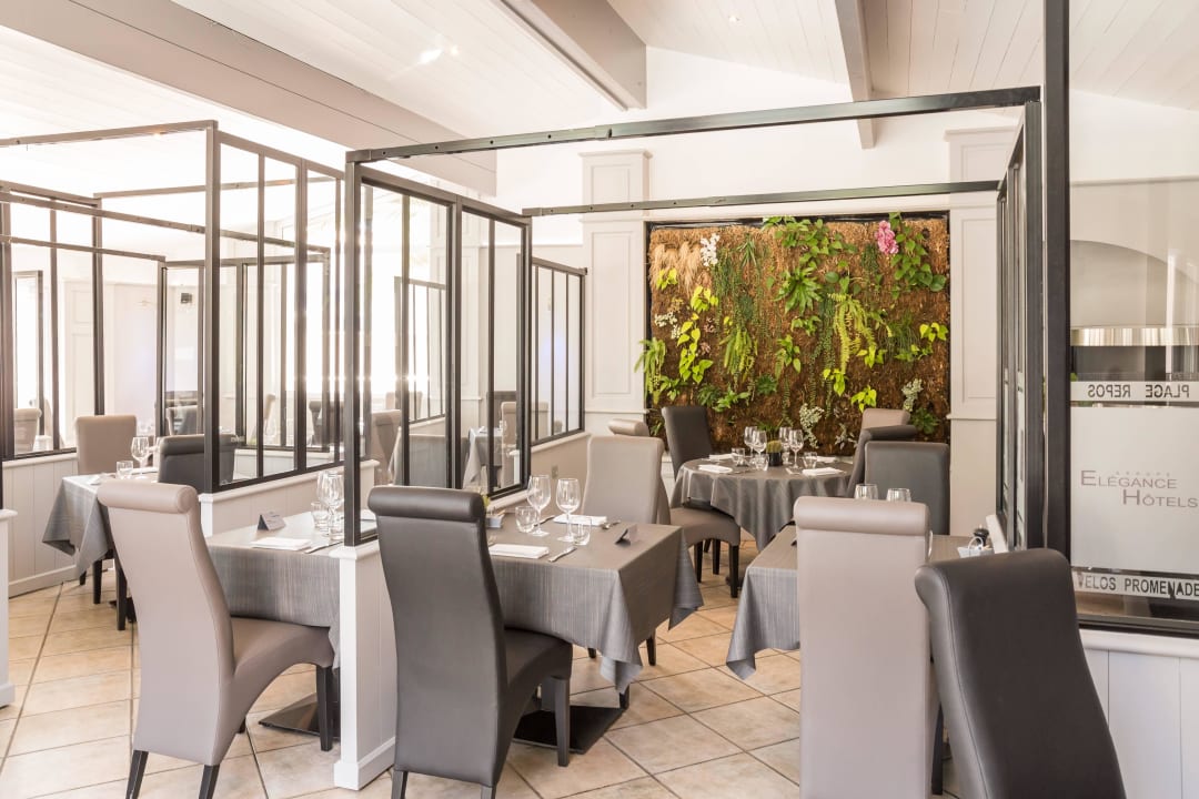 The Restaurant Plaisir Hotel Restaurant & SPA Plaisir - Ile de Ré