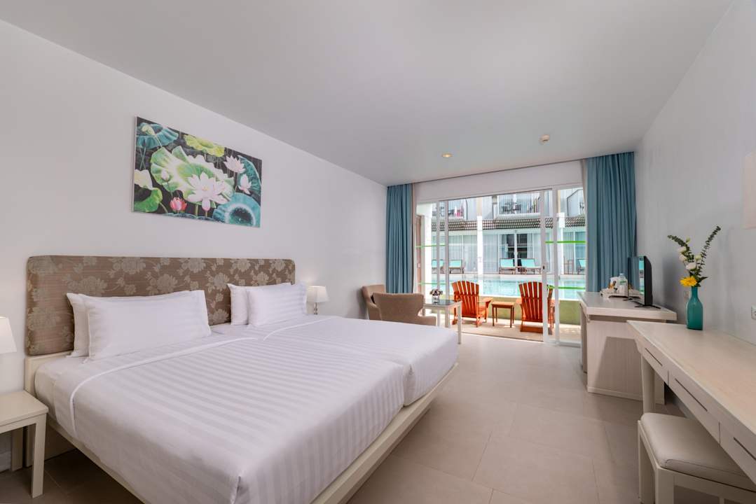 Zimmer The Briza Beach Resort Khaolak