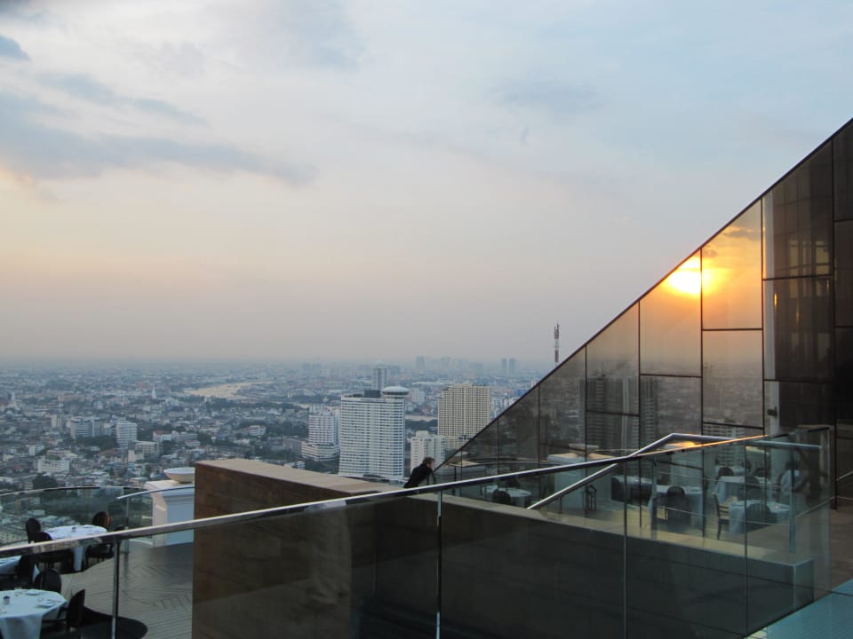 Teil Breeze und Ausblick Hotel Lebua At State Tower
