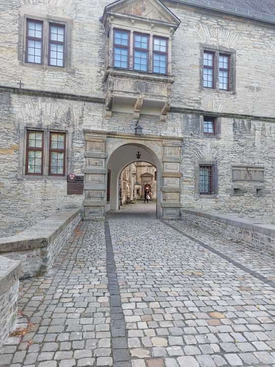 Außenansicht DJH Jugendherberge Wewelsburg