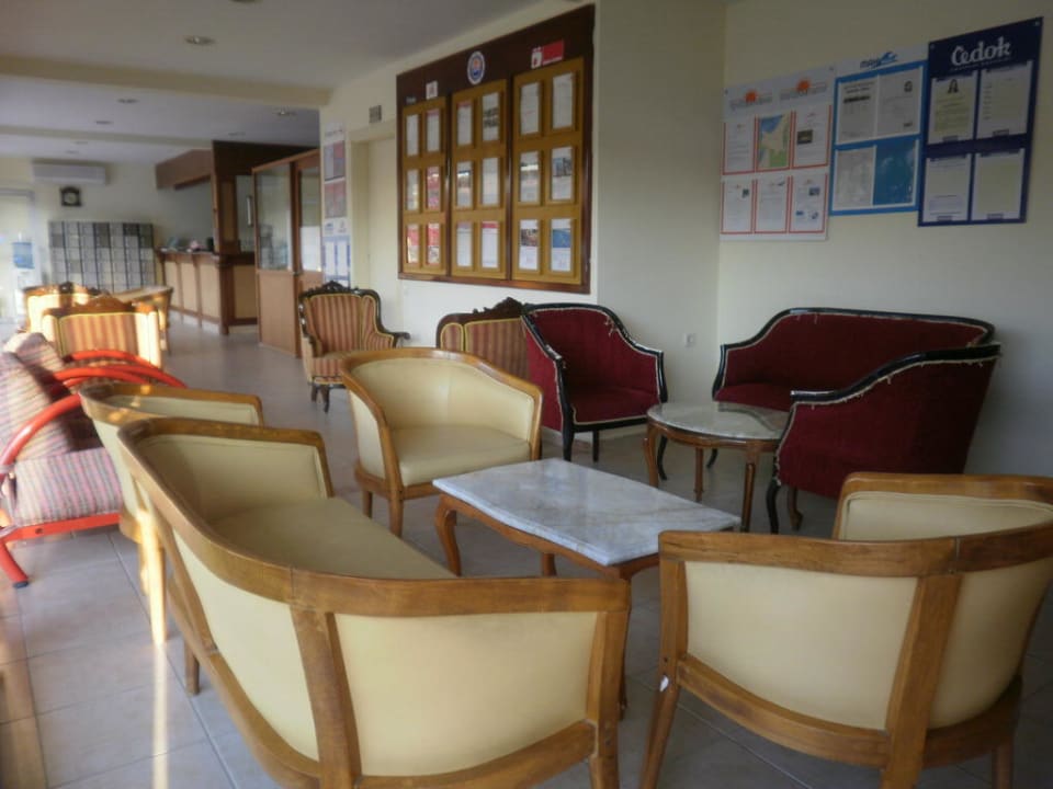 Lobby Özlem Garden Hotel