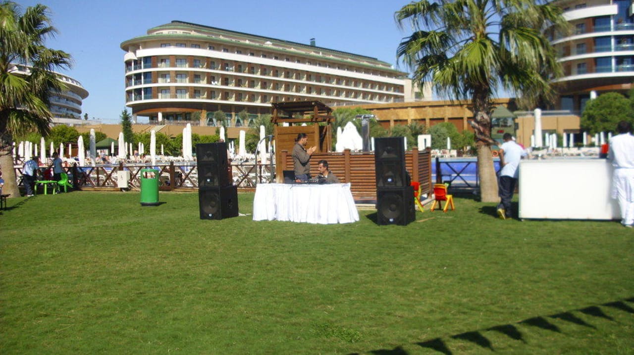 Büffet zur Gartenparty Voyage Belek Golf & Spa