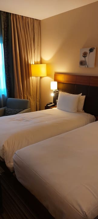 Zimmer Hilton Garden Inn Frankfurt Airport
