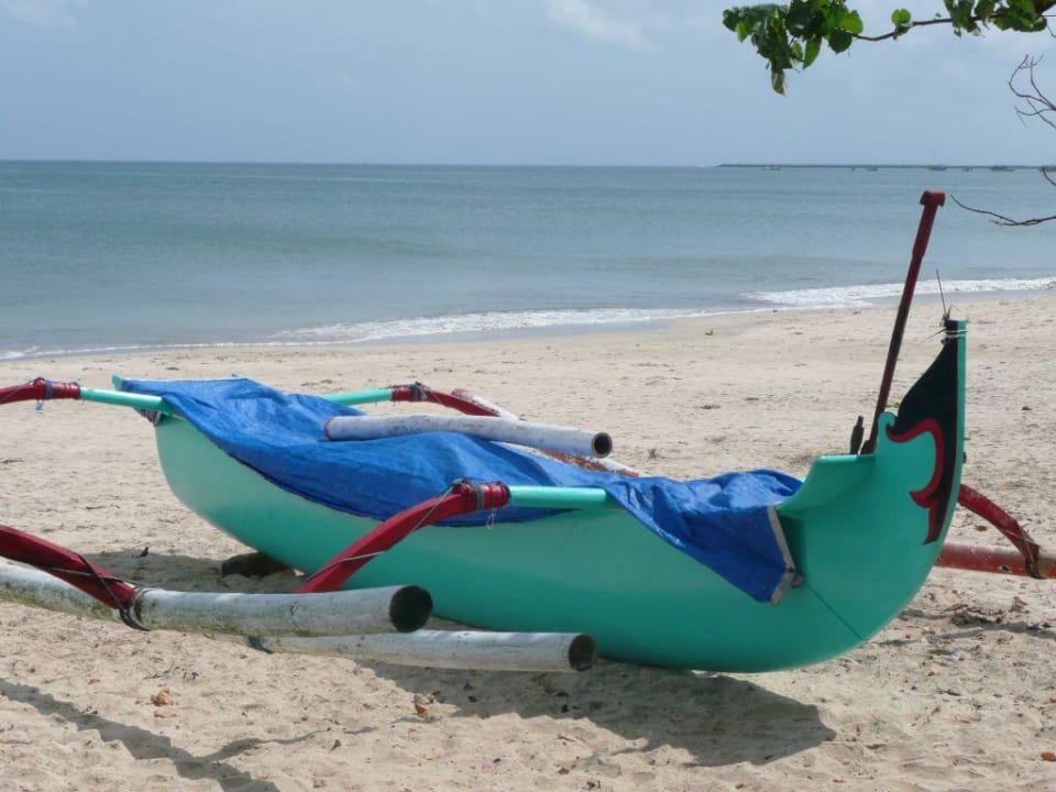 Fischerboot Hotel Keraton Jimbaran Resort