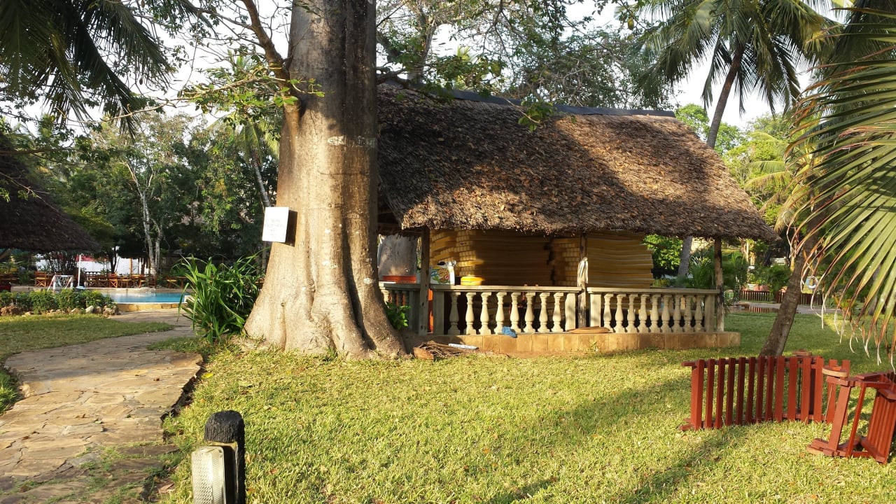 Handtuchausgabe Hotel Papillon Lagoon Reef