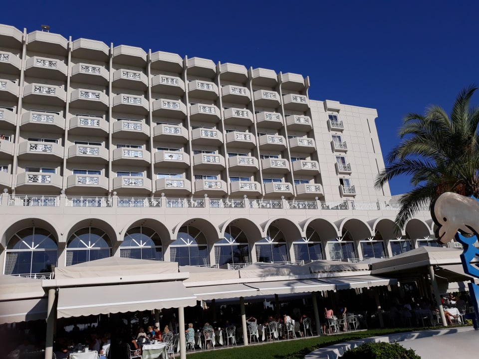 Außenansicht Rodos Palladium Leisure & Wellness