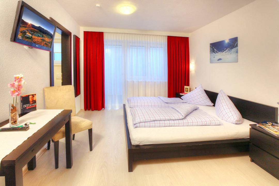 Schlafzimmer Apartments Haus Pia