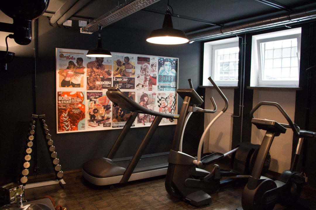 Fitnessstudio Henri Hotel Hamburg Downtown