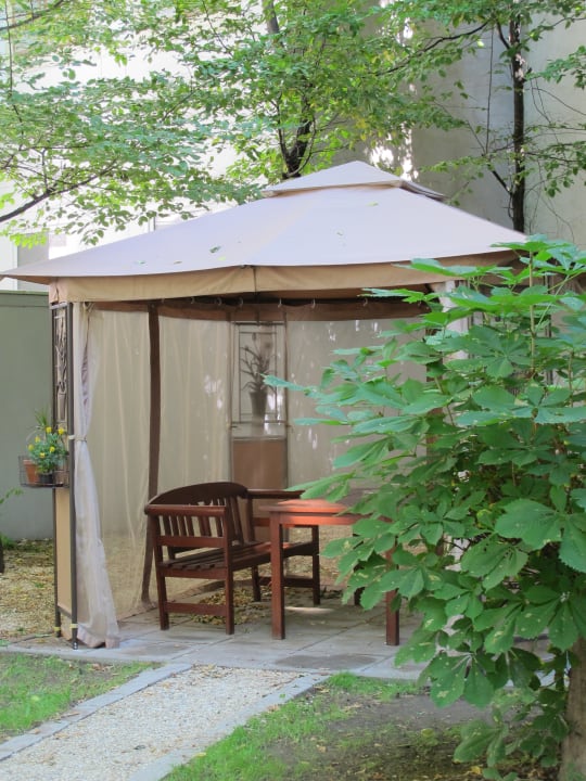 Gartenanlage AllYouNeed Hotel Vienna2