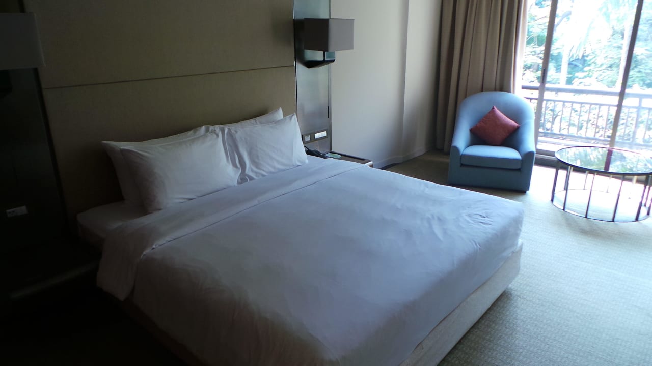 Zimmer mit Balkon und Gartenblick Movenpick BDMS Wellness Resort Bangkok