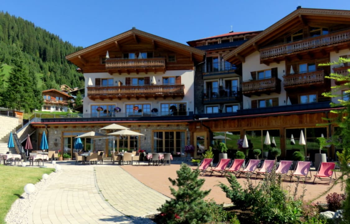 Außenansicht Berghotel Der Königsleitner -Adults Only
