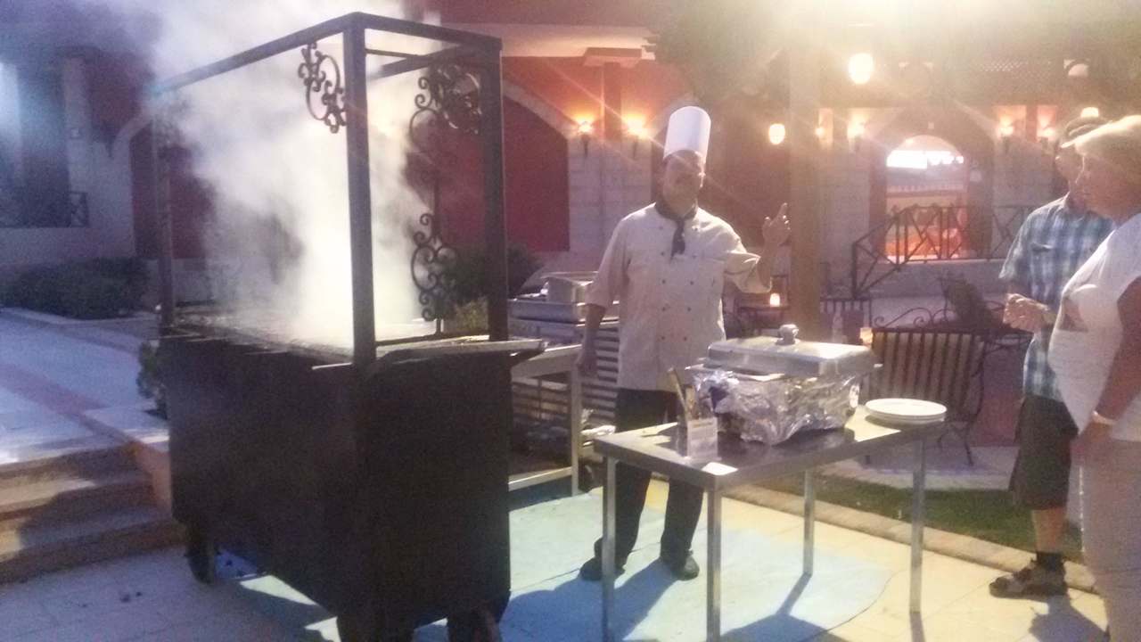 Grillstation Pickalbatros Alf Leila Wa Leila Resort - Neverland Hurghada