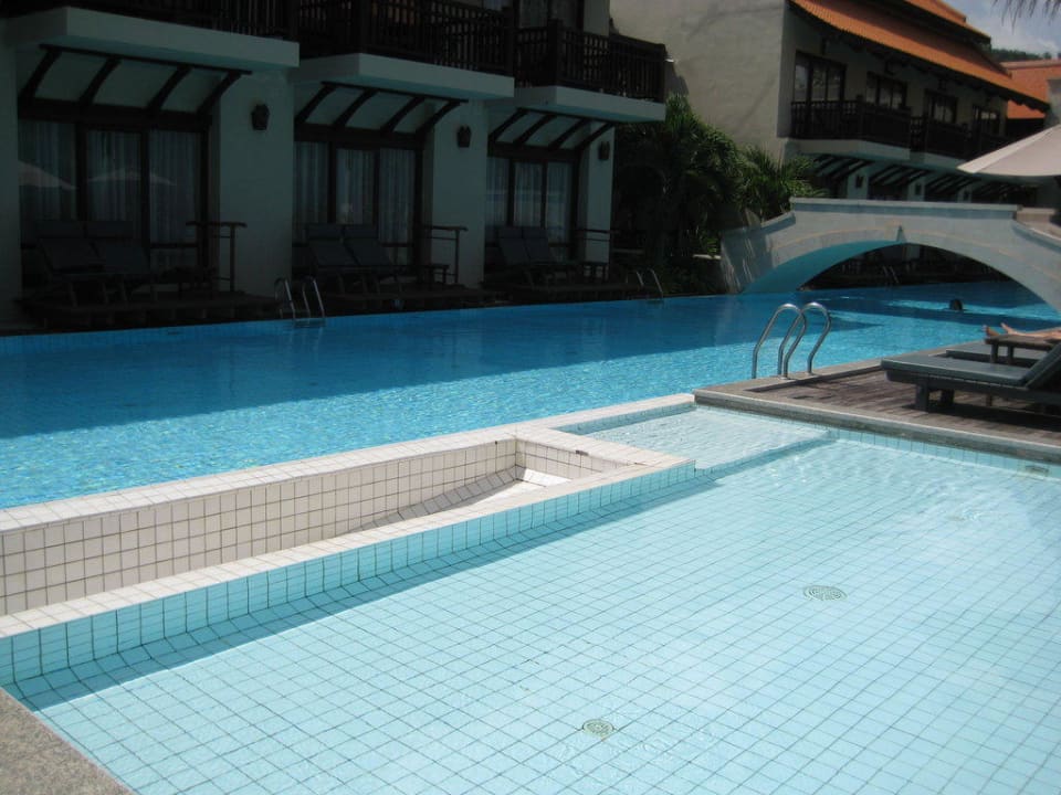 Poolanlage Khaolak Oriental Resort - Adults only