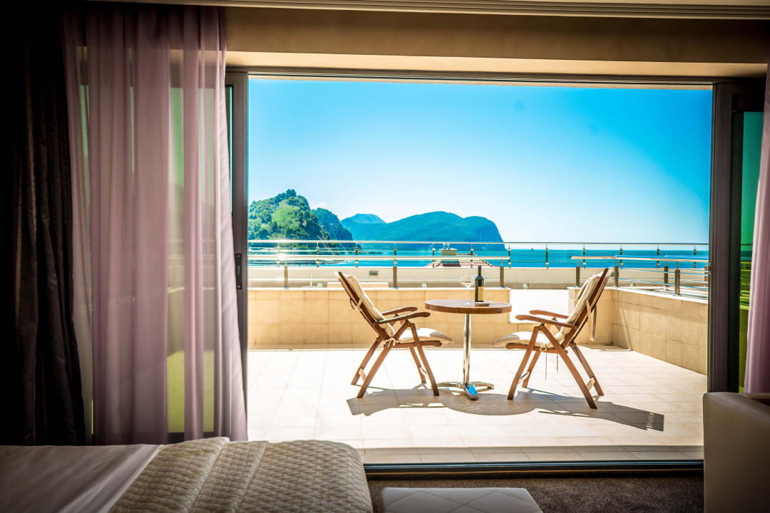 Вид из номера Monte Casa Spa & Wellness Hotel