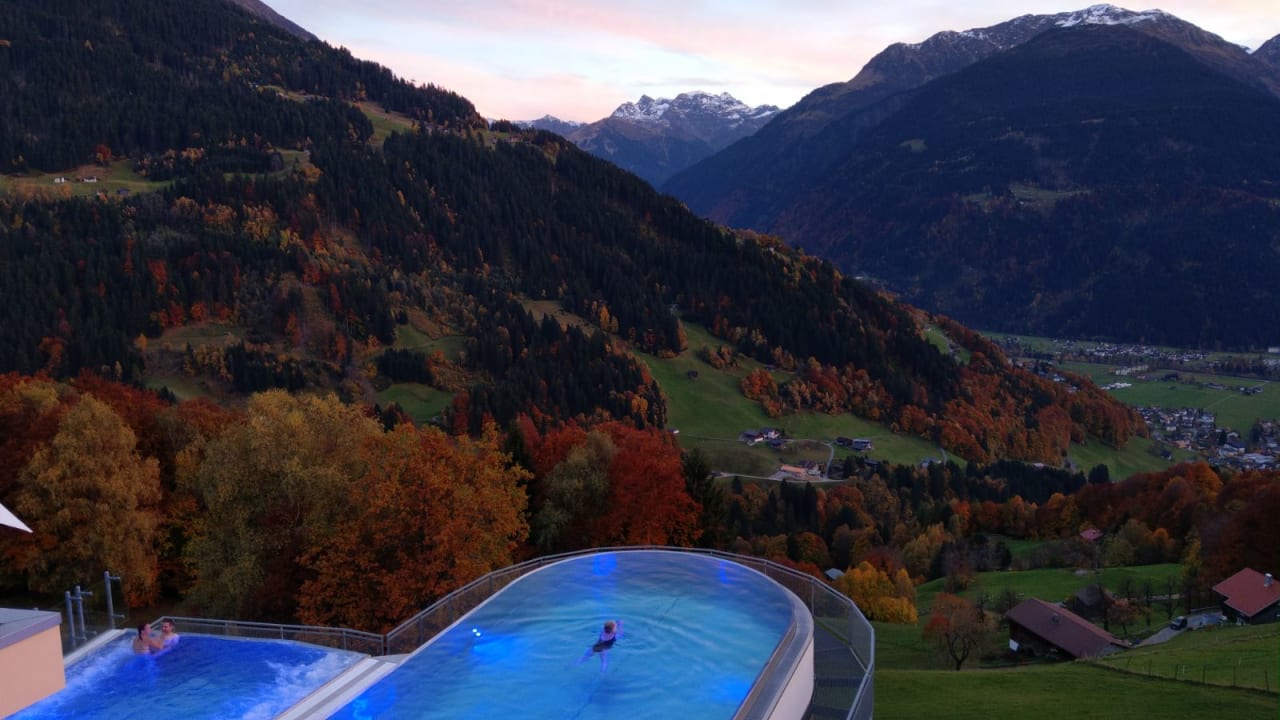 Pool Hotel Fernblick Montafon