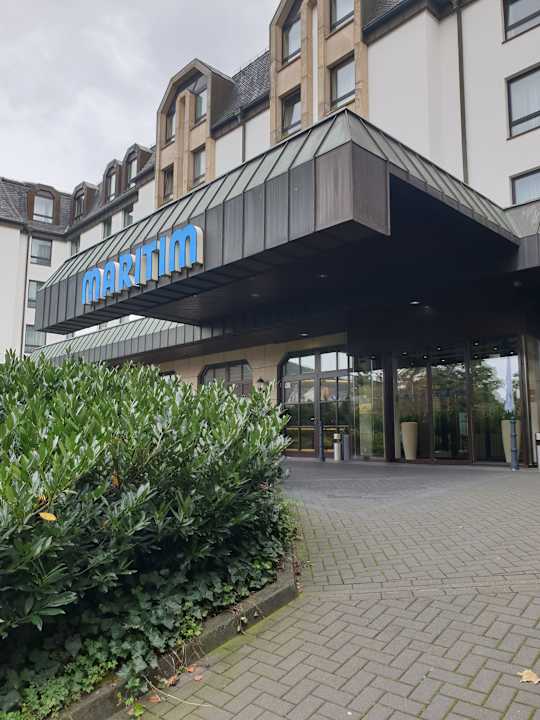 Außenansicht Maritim Hotel Königswinter