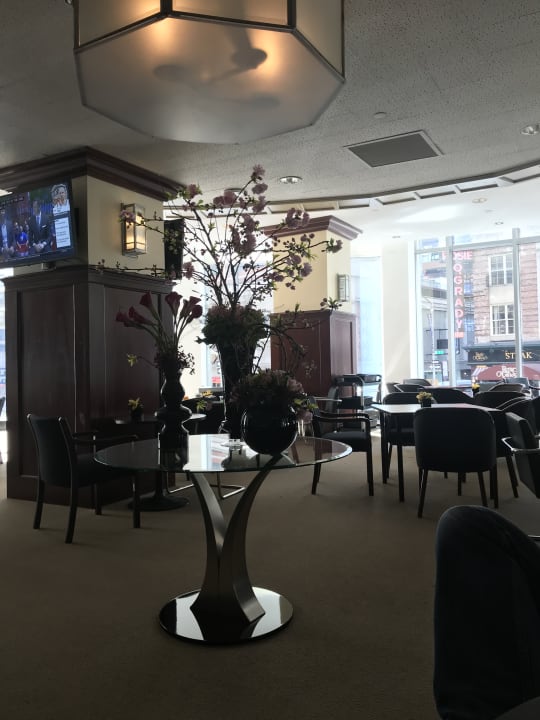 Lounge Hotel Sheraton New York Times Square