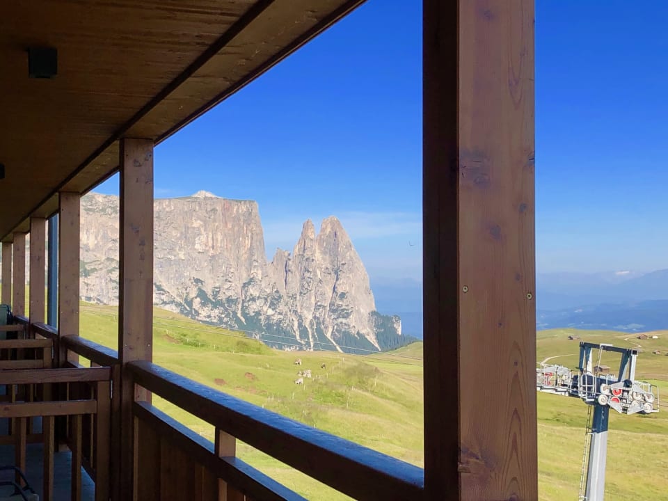 Ausblick Goldknopf alpine lifestyle hotel