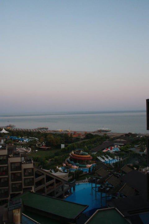 Ausblick vom Zimmer Limak Lara Deluxe Hotel & Resort
