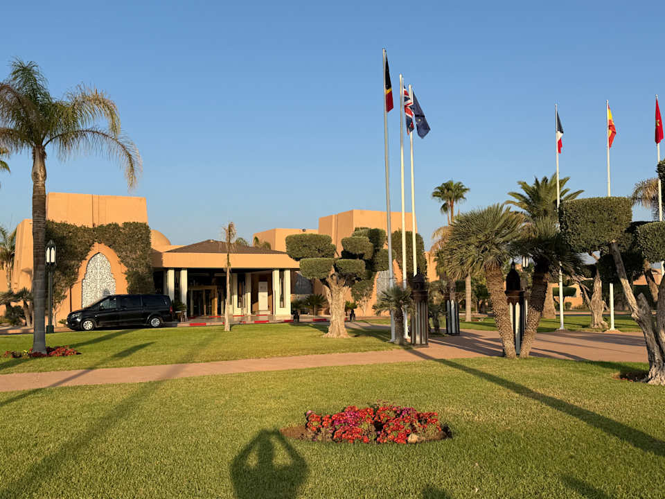 Außenansicht Hotel Riu Tikida Palmeraie