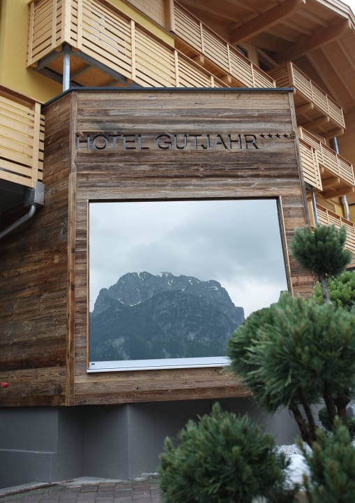 Panoramasauna außen Hotel Gutjahr