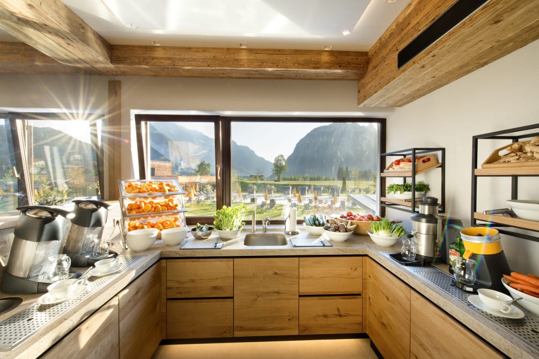 Restaurant Hotel Quellenhof Leutasch, Tirol