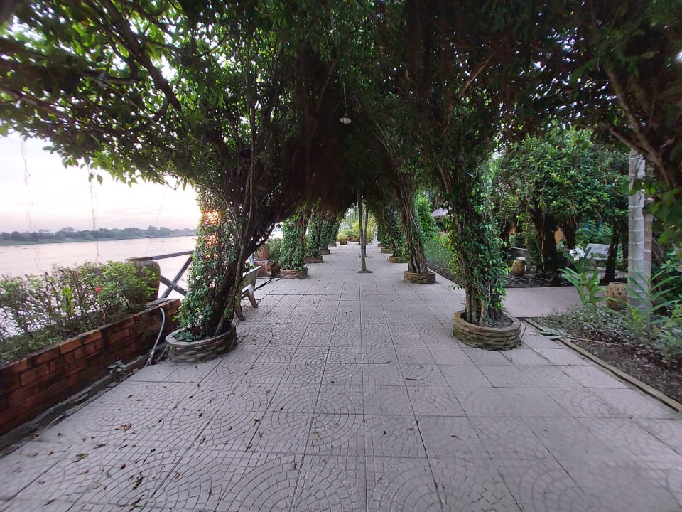 Gartenanlage Mekong Lodge