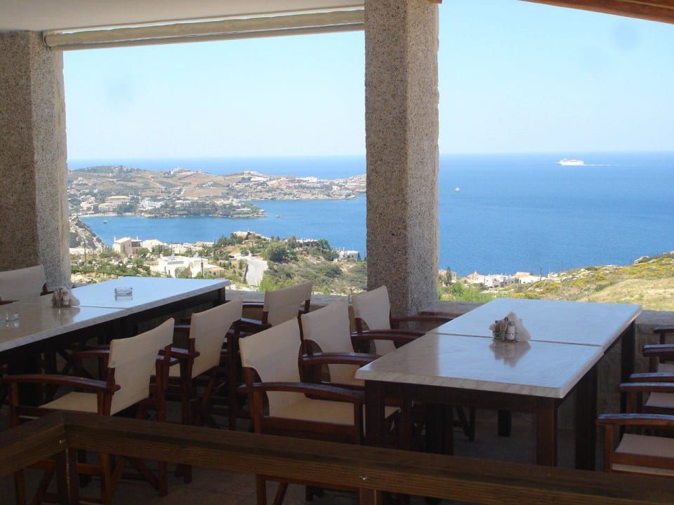 View from Restaurant Spiros & Soula Apartments