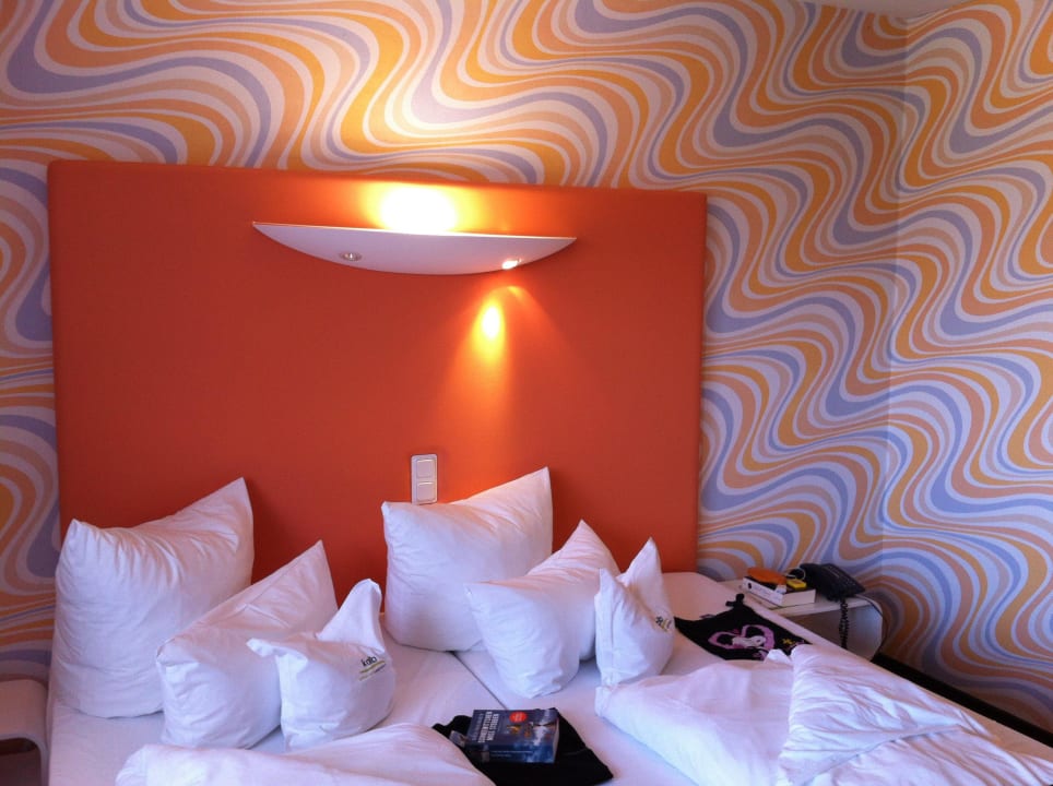 Zimmer  Hotel garni Retro Design