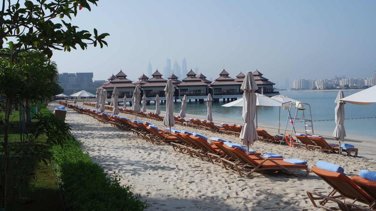 Siehe oben Anantara The Palm Dubai Resort