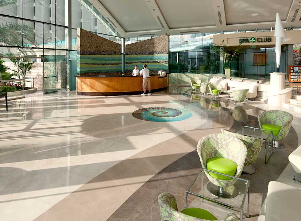 Lobby Hotel Oasis Dead Sea