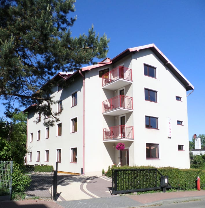 Außenansicht Villa Linne