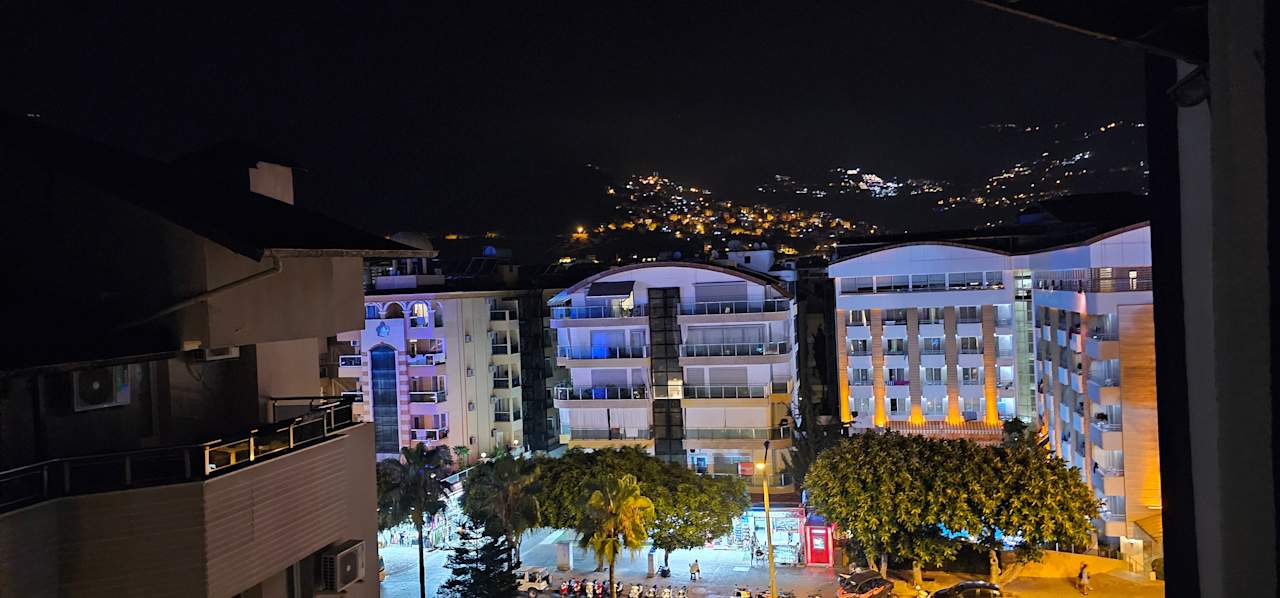 Ausblick Hotel Elysee Beach