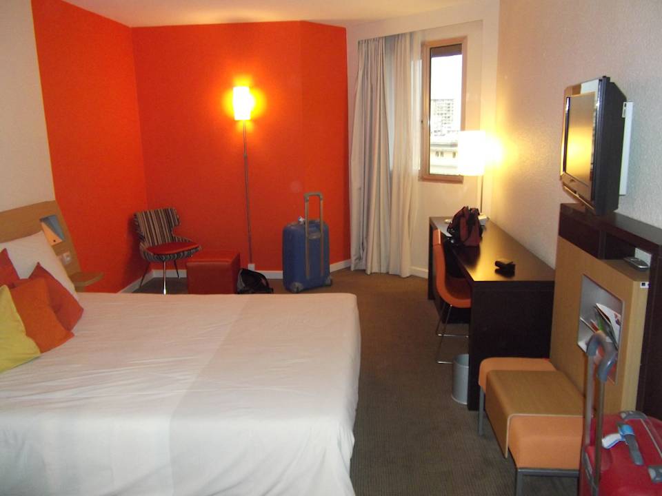 Schlafraum Hotel Novotel Dakar