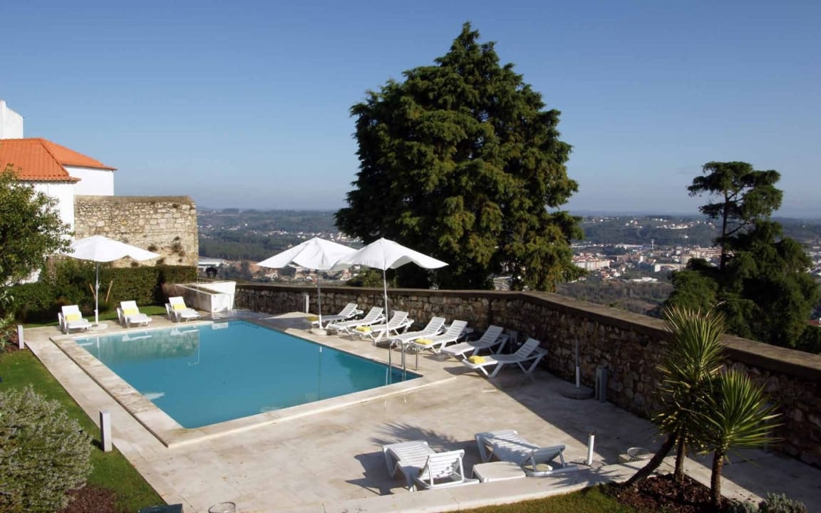 Ausblick Pousada Ourém