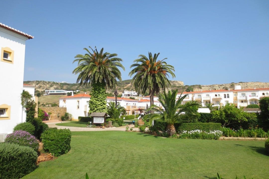 Blick in die Anlage Hotel Luz Bay Club